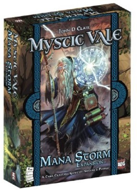Thumbnail van een extra afbeelding van het spel Mystic Vale - Mana Storm