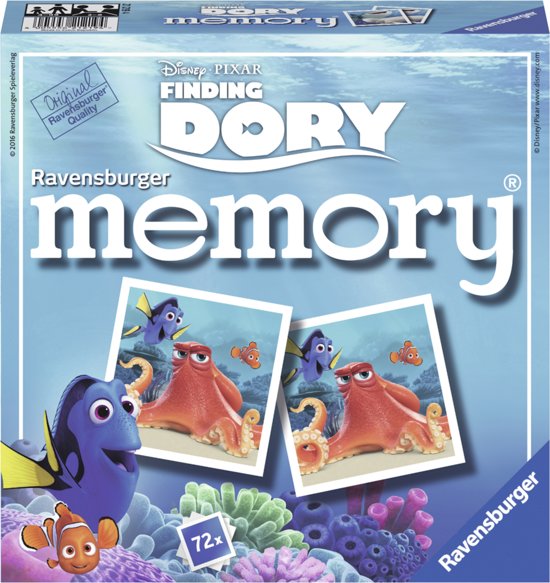 Afbeelding van het spel Ravensburger Disney Finding Dory memory®