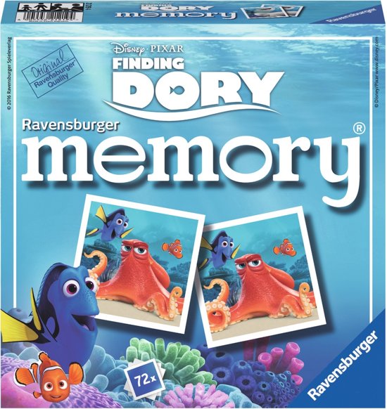 Thumbnail van een extra afbeelding van het spel Ravensburger Disney Finding Dory memory®