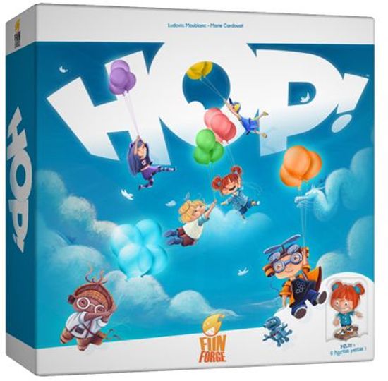 Afbeelding van het spel Hop! Bordspel FunForge (Engelstalige Versie)