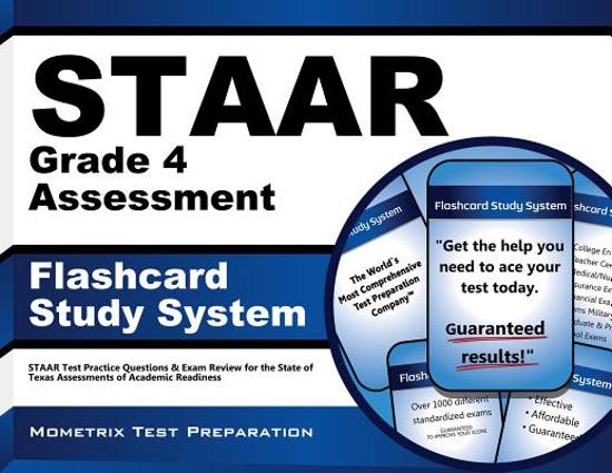 Afbeelding van het spel Staar Grade 4 Assessment Flashcard Study System