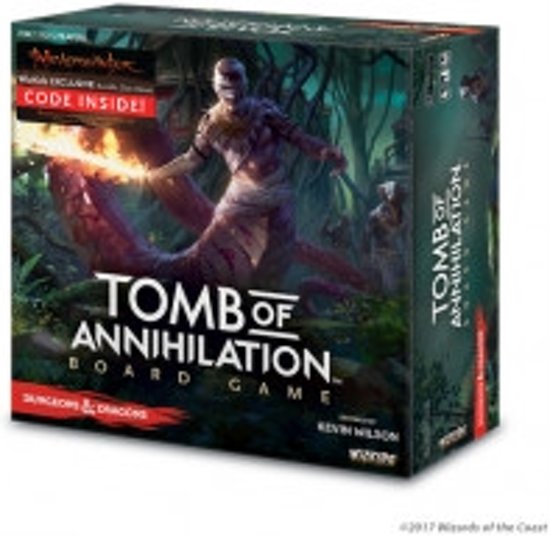 Afbeelding van het spel D&D Tomb Of Annihilation Board Game