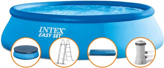 Intex Easy Set Pool 457 x 107cm incl. accessoires