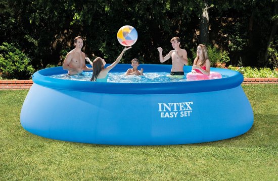 Intex Easy Set Pool 457 x 107cm incl. accessoires