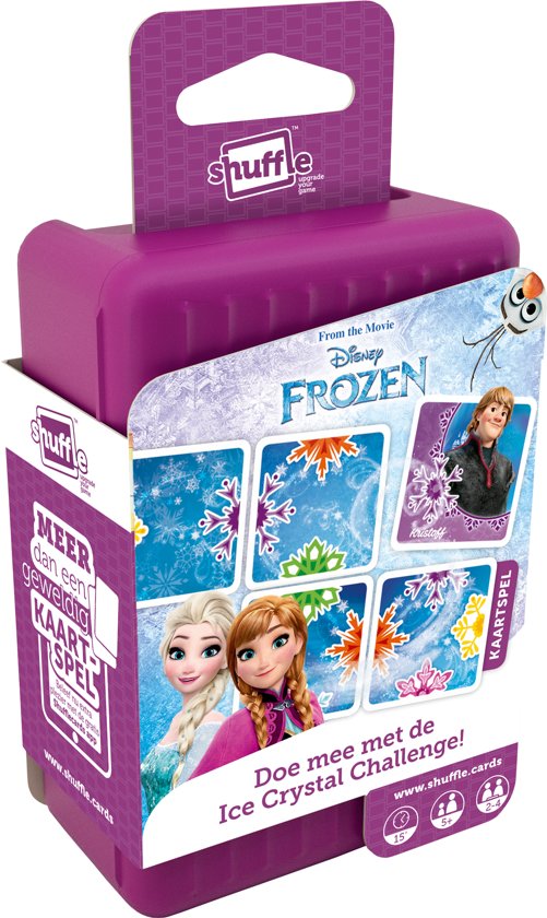 Afbeelding van het spel Disney Frozen - Kaartspel