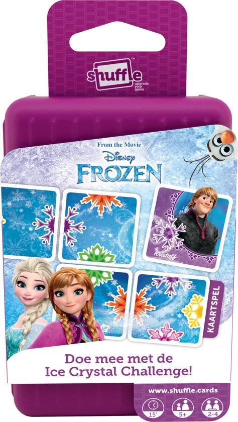 Thumbnail van een extra afbeelding van het spel Disney Frozen - Kaartspel
