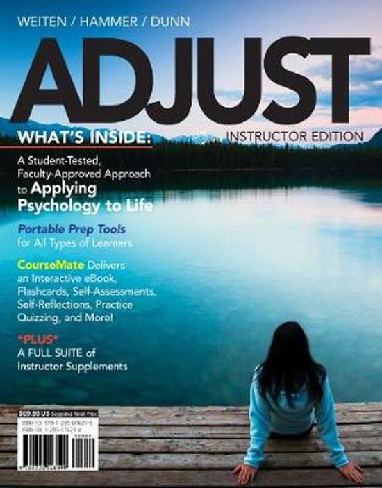ADJUST (with CourseMate Printed Access Card)