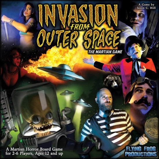 Afbeelding van het spel Invasion from Outer Space