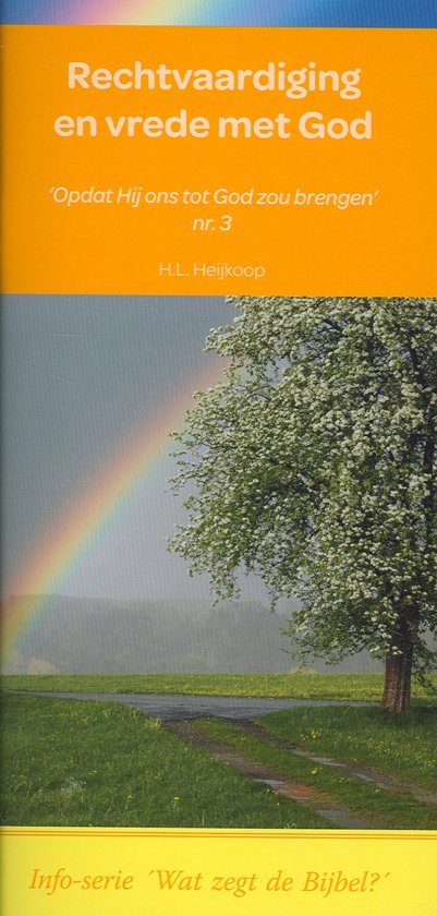 Heijkoop, Rechtvaardiging en vrede met God - Heijkoop, H.L. | Nextbestfoodprocessors.com