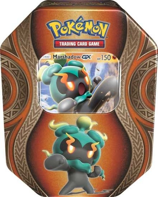 Afbeelding van het spel Pokémon Mysterious Powers Tin: Marshadow