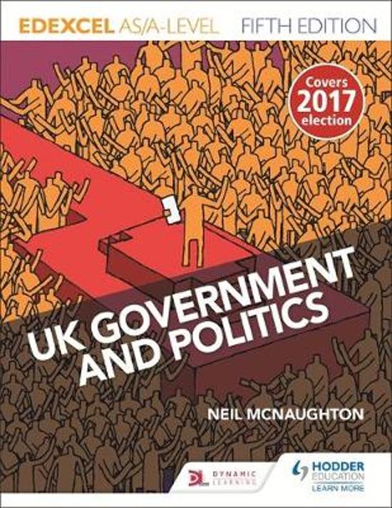 Edexcel UK Government and Politics for AS&sol;A Level