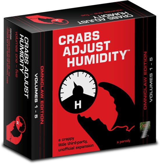 Afbeelding van het spel Crabs Adjust Humidity: Omniclaw Edition
