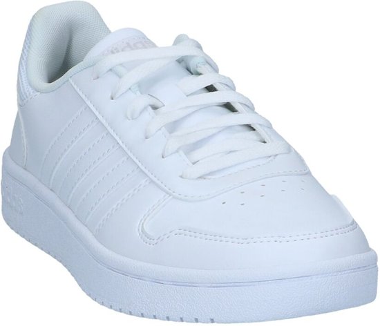 Witte Sneakers Adidas Hoops 2.0 Dames 39