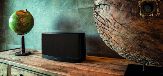 Magnat CS 40 Multiroom WLAN speaker zwart