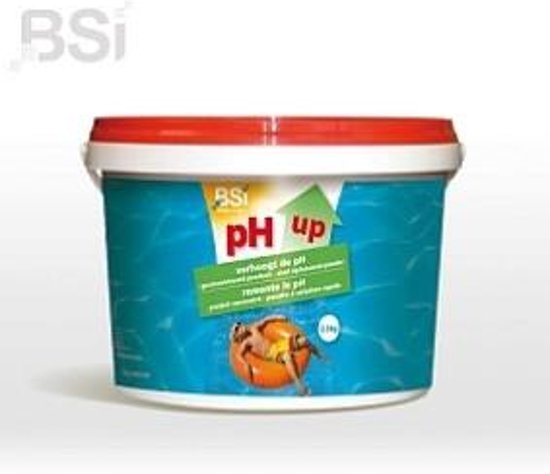 pH Up 2,5 kg - verhoogt de pH-waarde van uw zwembad of spa