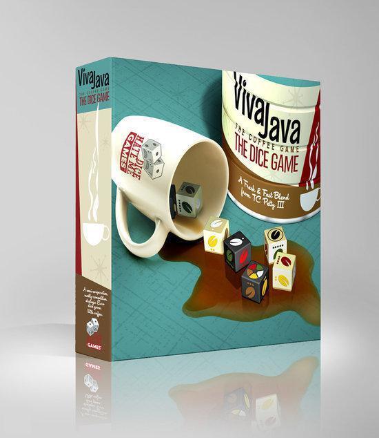 Afbeelding van het spel VivaJava The Coffee Game - The Dice Game