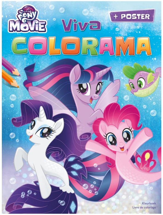 Afbeelding van het spel My little pony viva colorama