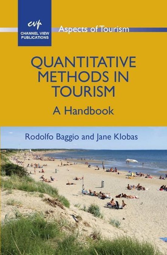 research title quantitative about tourism