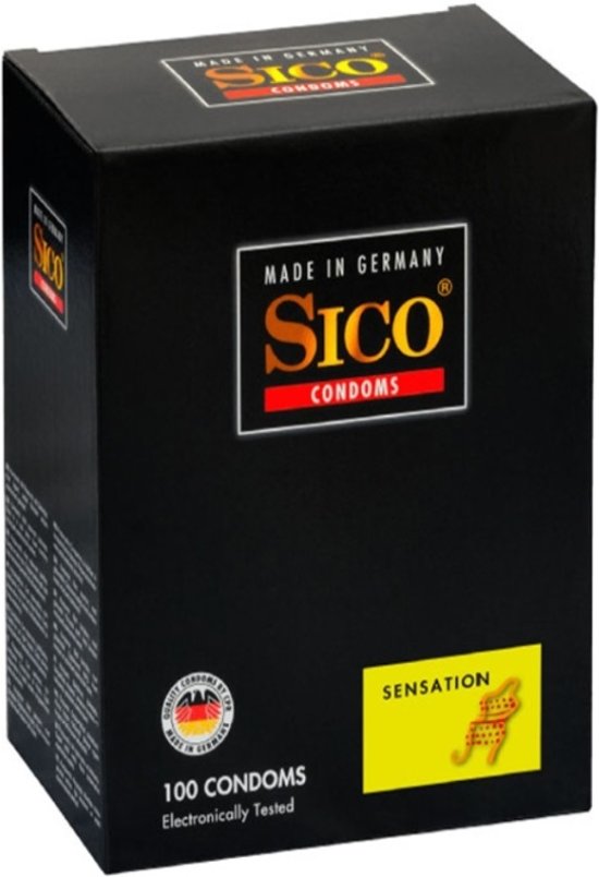 Sico Sensation Condooms - 100 Stuks