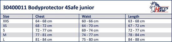 Bodyprotector 4Safe junior  s