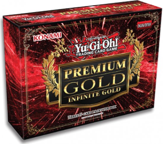 Afbeelding van het spel Yu-Go-Oh! Premium Gold 3 Infinite Gold