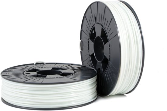 PLA 2,85mm transparent fluor 0,75kg - 3D Filament Supplies