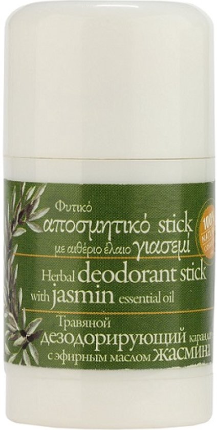Foto van 100% huidvriendelijk Herbal Deodorant Stick Peppermunt 30ml.