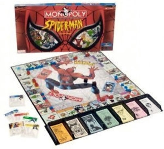 Afbeelding van het spel Monopoly Spiderman USAopoly