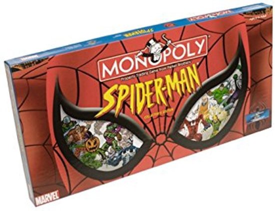 Thumbnail van een extra afbeelding van het spel Monopoly Spiderman USAopoly