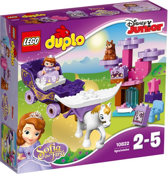 LEGO DUPLO Sofia het Prinsesje Magische Koets - 10822