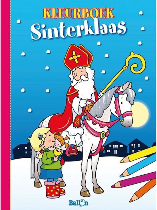 Afbeelding van het spel Sinterklaas kleurboek
