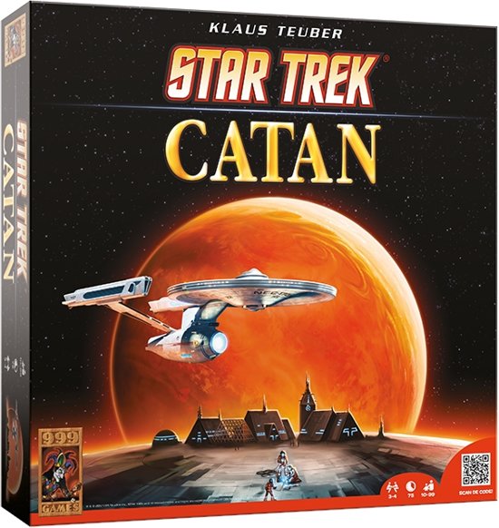 Afbeelding van het spel Catan: Star Trek