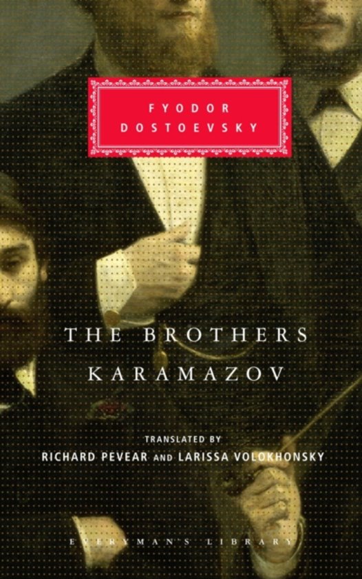 cover The Brothers Karamazov