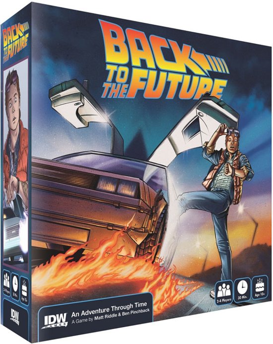 Afbeelding van het spel Back to the Future An Adventure Through Time
