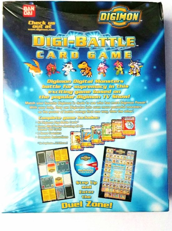 Thumbnail van een extra afbeelding van het spel Digimon Digi-Battle card game