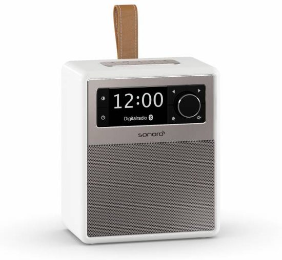Sonoro EASY - Draagbare DAB+ Radio + Bluetooth - Wit