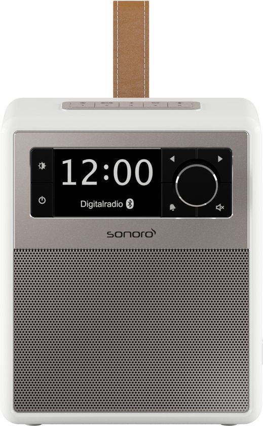 Sonoro EASY - Draagbare DAB+ Radio + Bluetooth - Wit