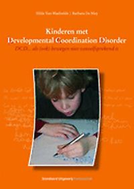 Kinderen met developmental coordination disorder