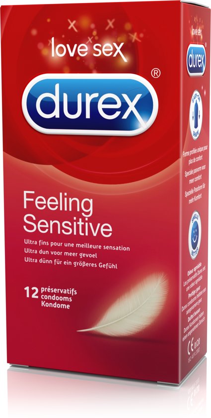 Durex - Ultra dunne condooms 12 stuks