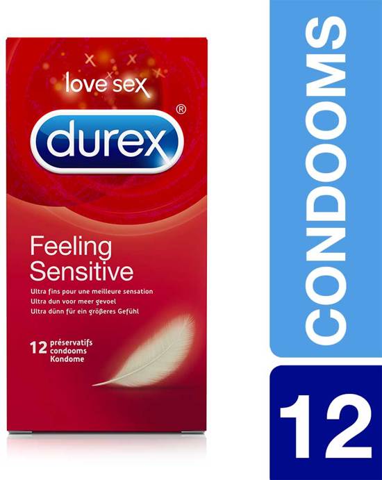 Durex - Ultra dunne condooms 12 stuks