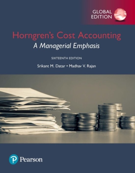 Horngren\'s Cost Accounting