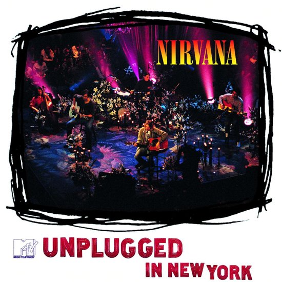 Afbeeldingsresultaat voor nirvana unplugged album
