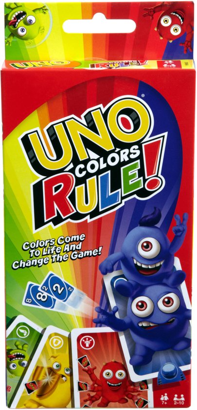 Afbeelding van het spel UNO Kleuren - Kaartspel
