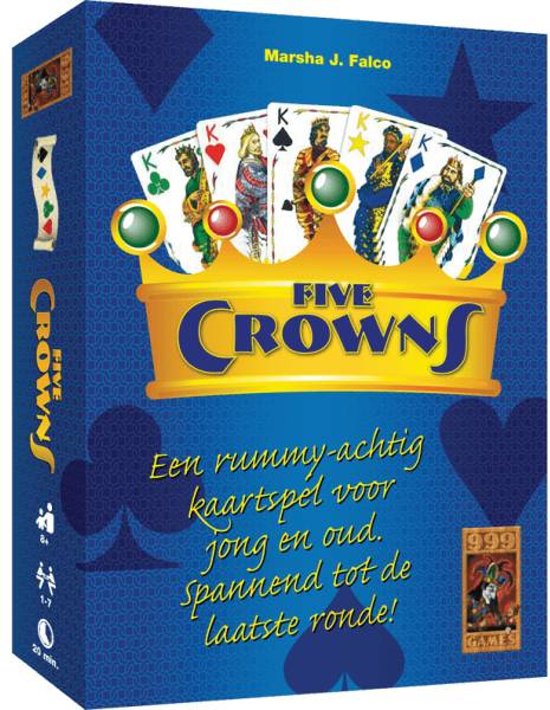 Afbeelding van het spel Five Crowns