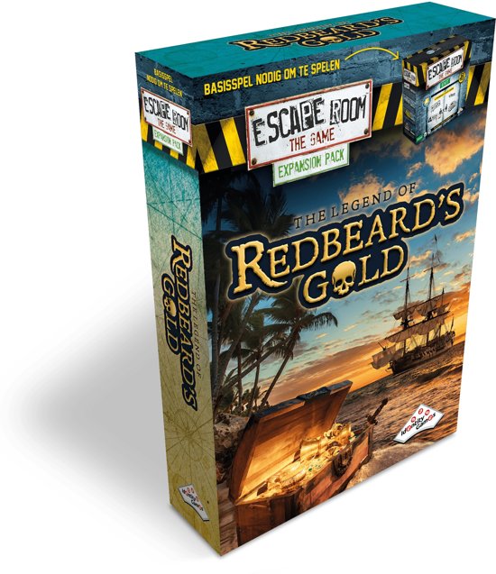Uitbreidingsset Escape Room The Game: The Legend of Redbeard's Gold