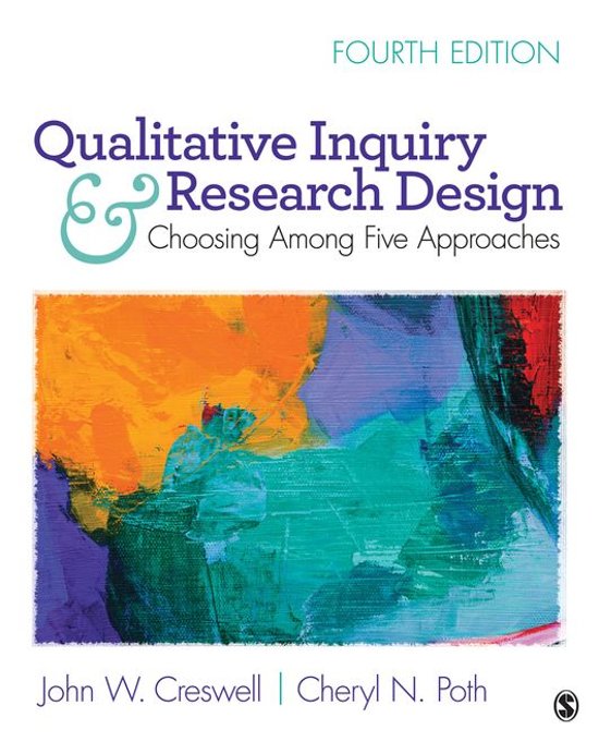 Qualitative Inquiry and Research Design, Qualitative methods