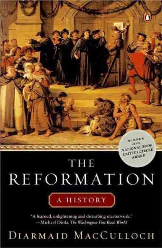 Mainlines MacCulloch's The Reformation - part 1