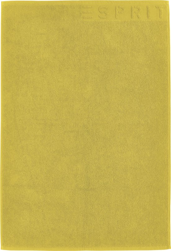 Esprit Badmat Solid Mustard