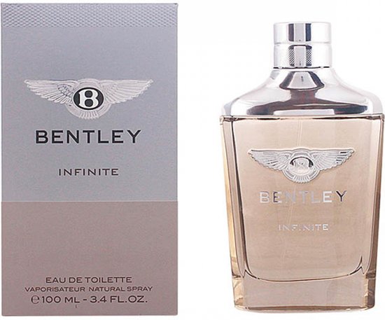 Foto van Bentley infinite for men edt 100 ml spray