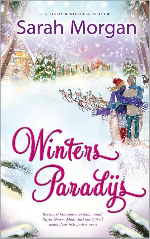 cover Winters paradijs